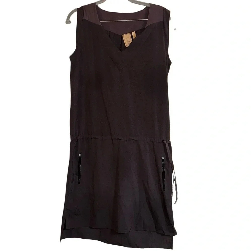 Indygena Burok Brown Dress Size Medium